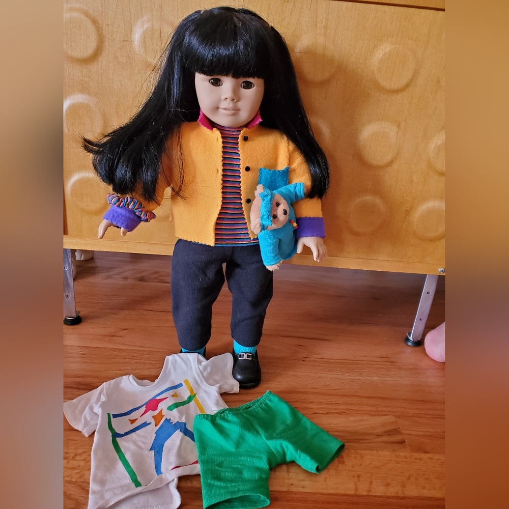 American Girl Doll Pleasant Company #4 Asian